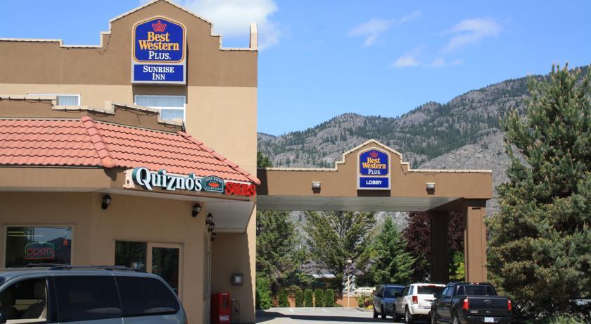 Отель Best Western Plus Sunrise Inn