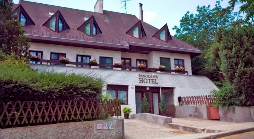 Отель Hotel Panoráma