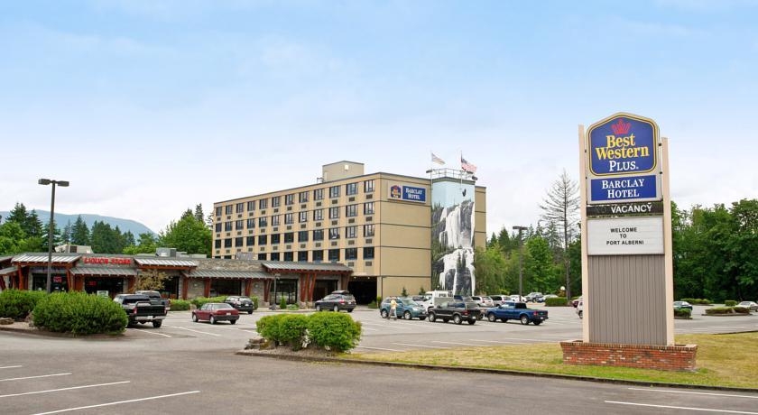 Отель Best Western Plus Barclay Hotel