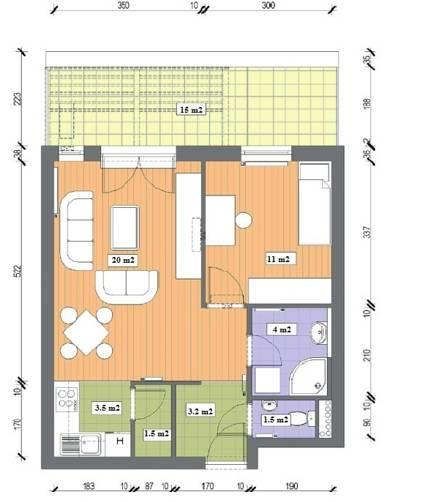 Апартаменты Marina Apartman