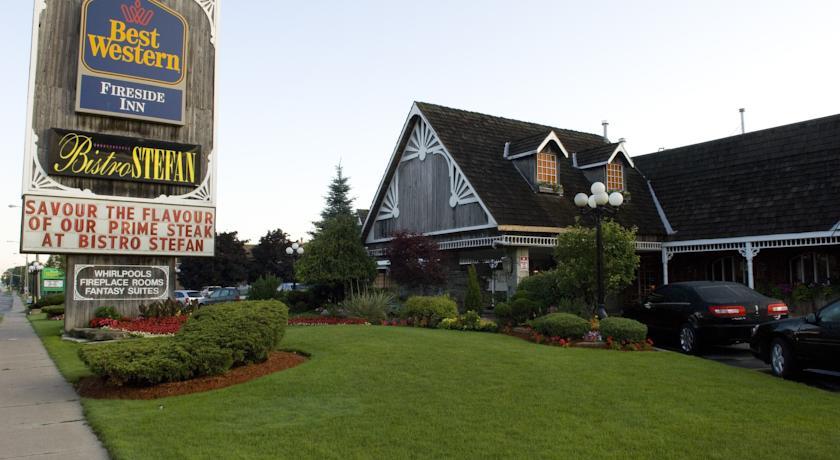 Отель Best Western Plus Fireside Inn