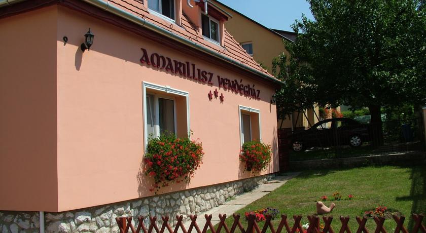 Гостевой дом Amarillisz Vendégház