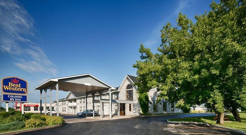Отель Best Western Colonel by Inn