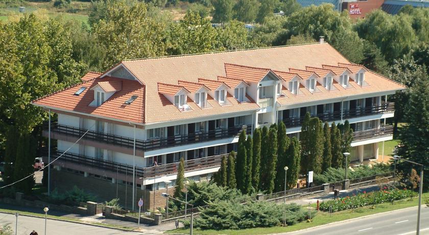 Отель Hotel Forrás Zalakaros