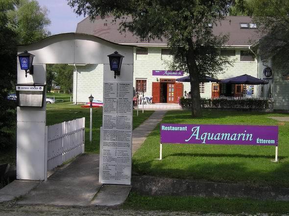 Отель Hotel Aquamarin