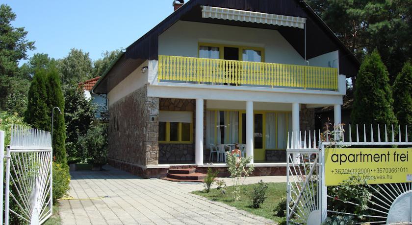 Апартаменты Vas Villa