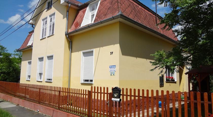 Апартаменты Villa Napsugár