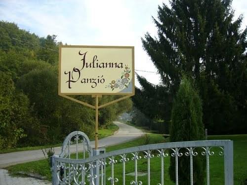 Гостевой дом Julianna Panzió