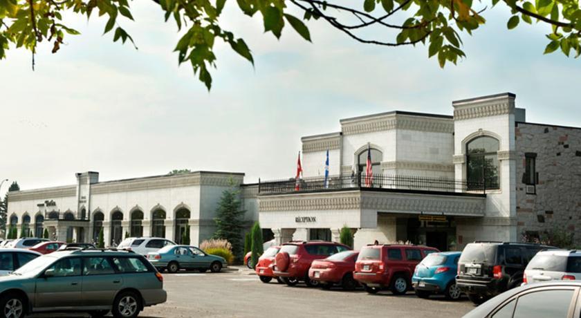 Отель Best Western Plus Hotel Universel