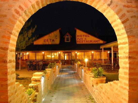 Отель Hotel Zéta