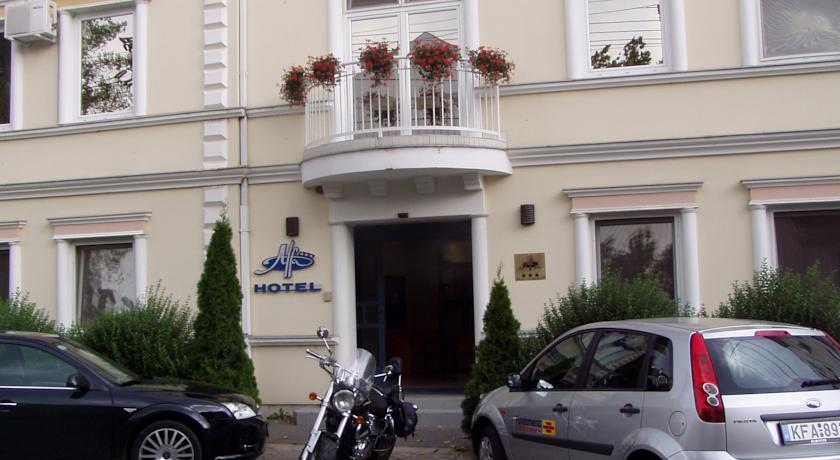Отель Alfa Hotel