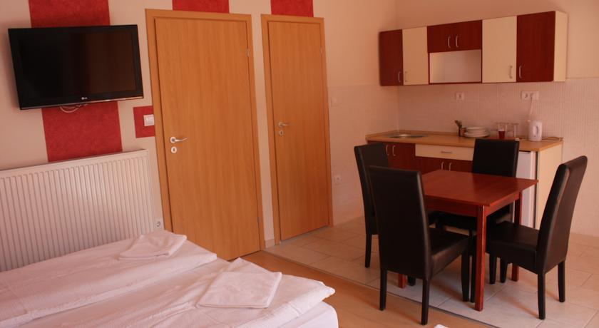 Гостевой дом Mosoly Apartman II.