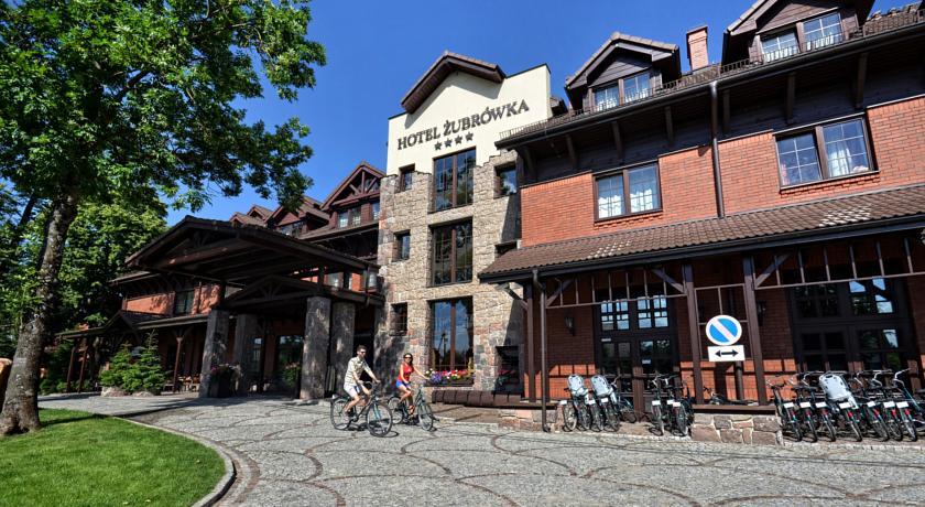 Отель Best Western Hotel Żubrówka