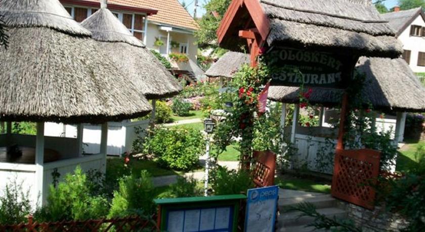Мини-отель Szőlőskert Vendéglő és Panzió