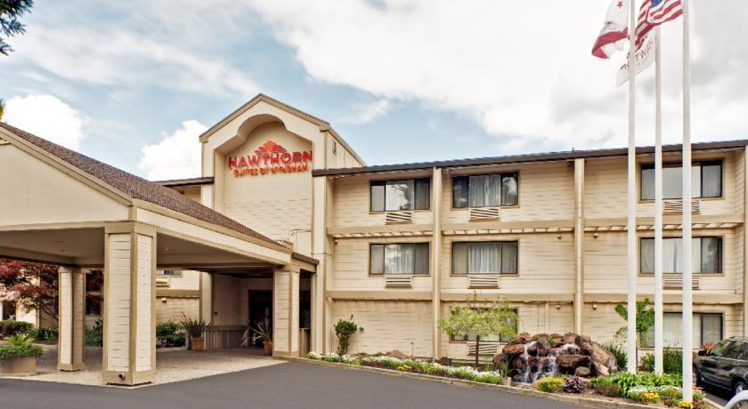 Отель Hawthorn Suites Sacramento