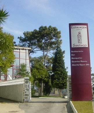Отель Hotel Estalagem Santiago