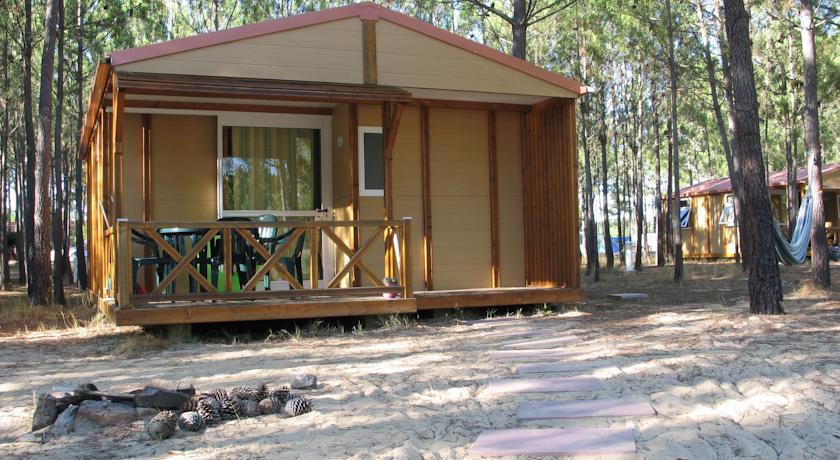 Отель Odeceixe Bungalow-Parque de Campismo Sao Miguel