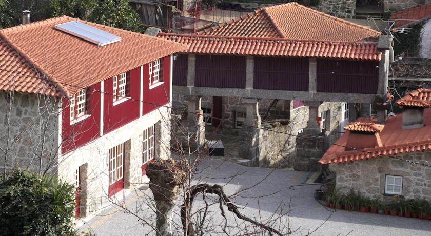 Отель Casas d'Aguça
