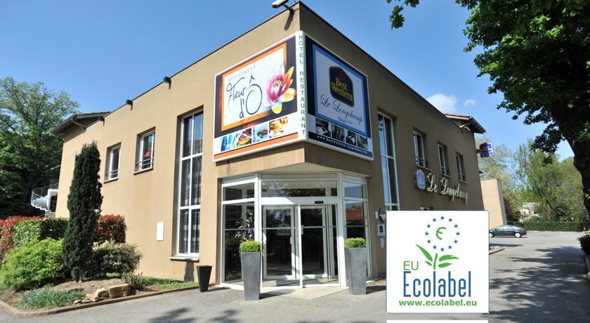 Отель Best Western Le Longchamp