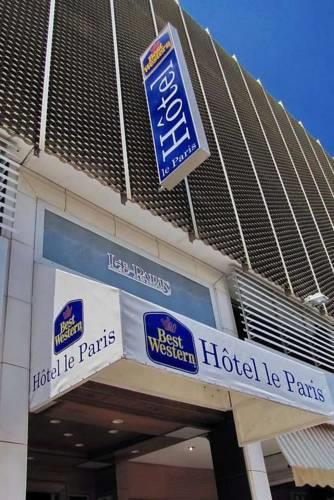 Отель Best Western Le Paris