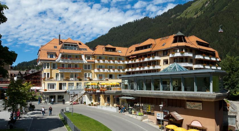 Отель Best Western Hotel Silberhorn