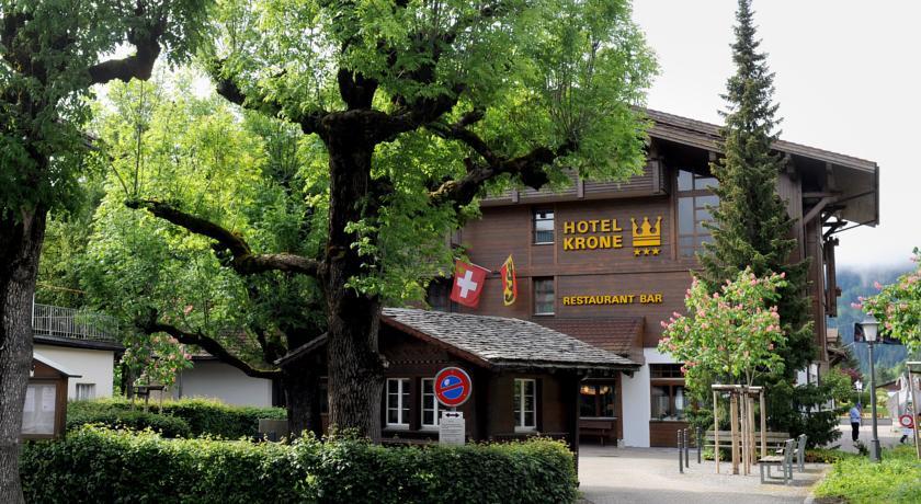Отель Hotel Krone