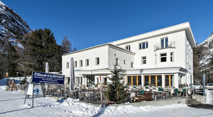 Отель Hotel Morteratsch