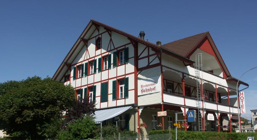 Отель Hotel Bahnhof