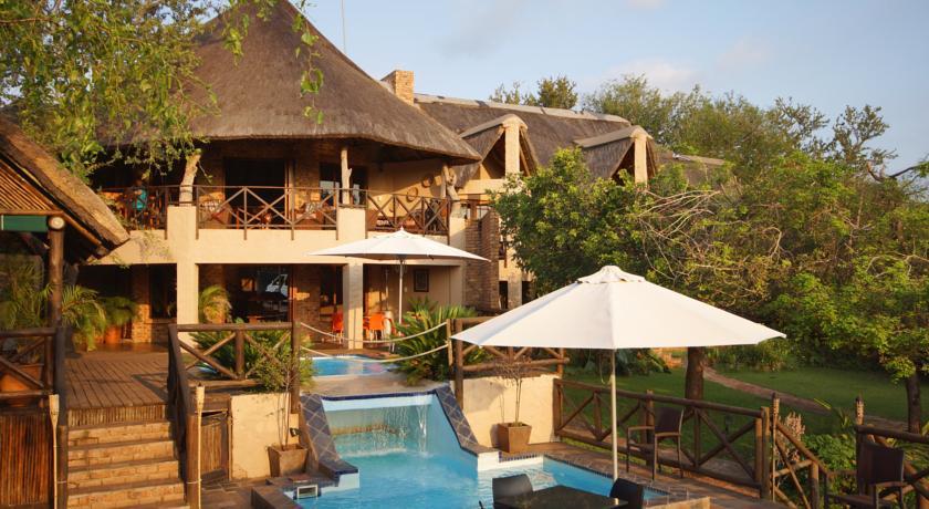 Отель Crocodile Kruger Safari Lodge 