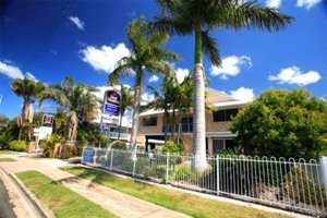 Отель Best Western Ambassador Motor Lodge