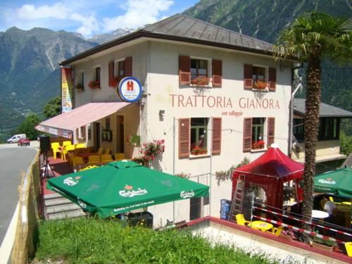 Отель Trattoria Gianora con Allogio