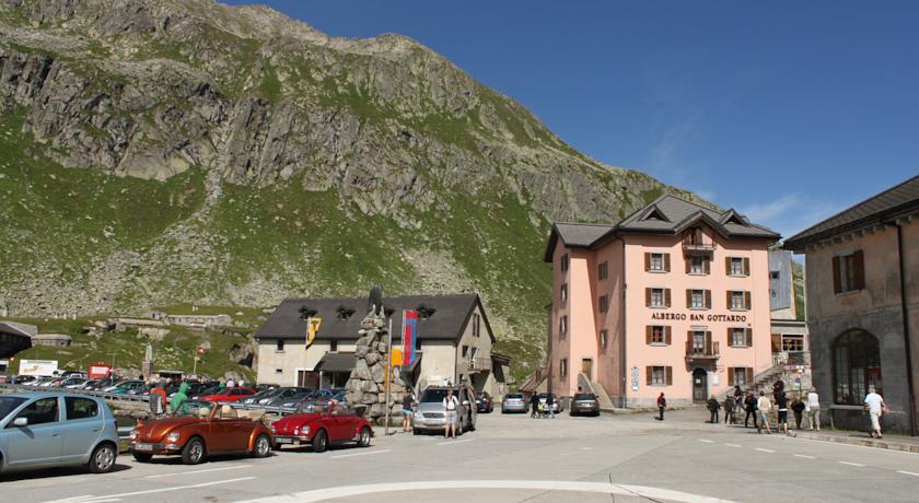 Отель Albergo San Gottardo