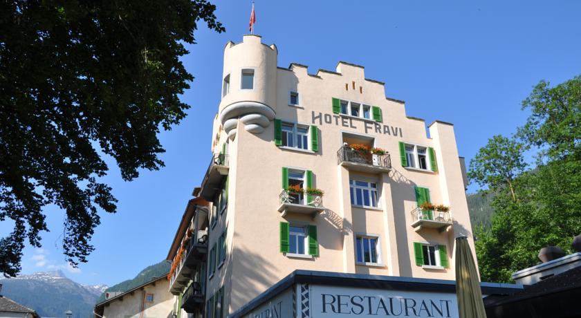 Отель Hotel Fravi
