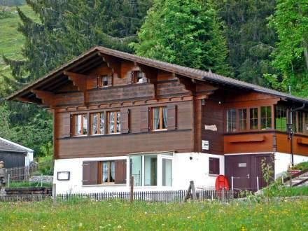 Апартаменты Apartment Uesses Huttli Axalp