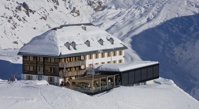 Отель Hotel Belalp