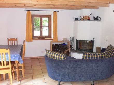 Апартаменты Holiday Home Ca Tassitt Monte Carasso