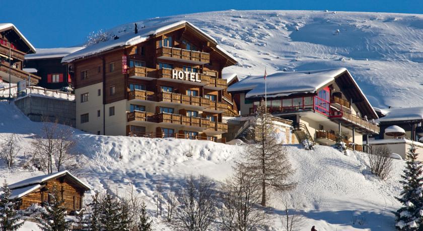 Отель Hotel Bellwald