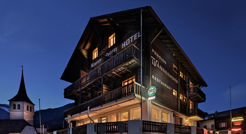Отель Hotel Wannenhorn