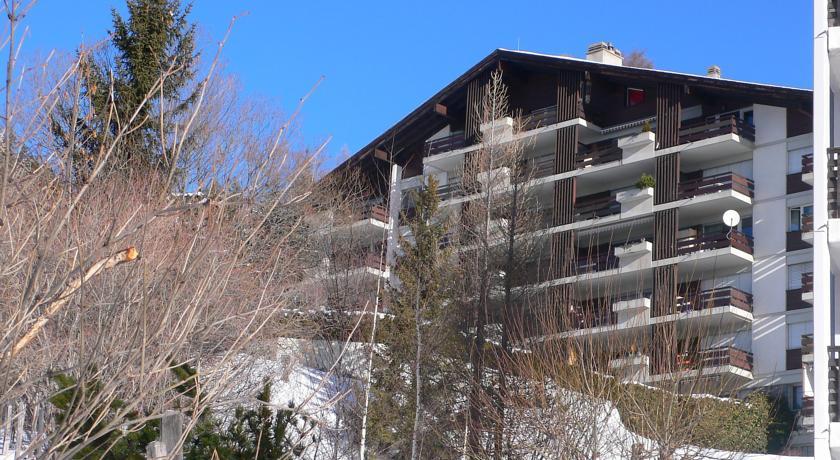 Апартаменты Apartment Clair-Azur Crans Montana
