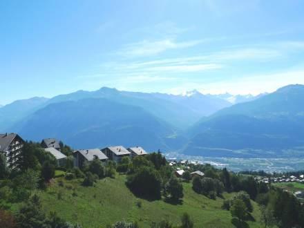 Апартаменты Apartment Combaz-Vacances Crans Montana