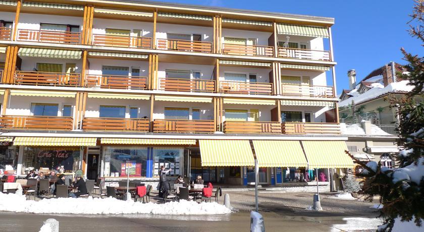 Апартаменты Apartment Farinet III Crans Montana