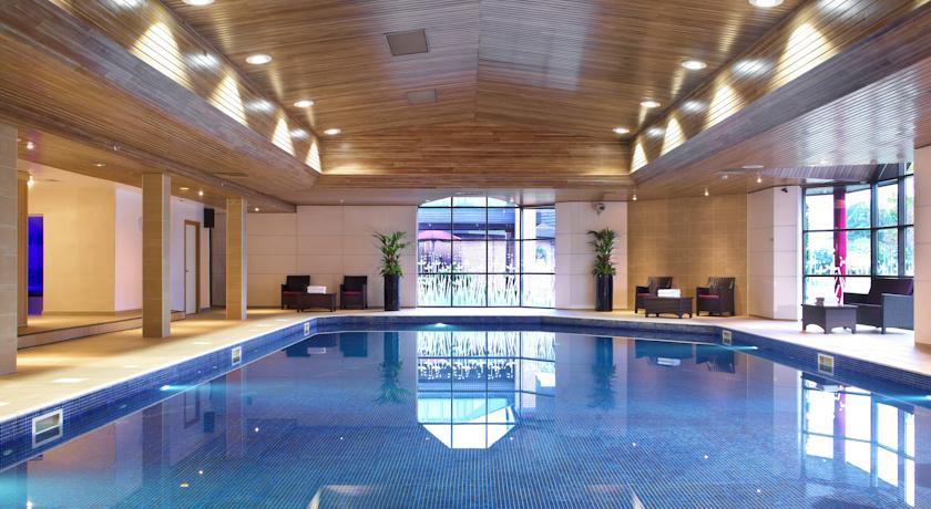 Отель Newcastle Gateshead Marriott Hotel Metrocentre