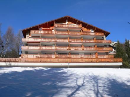 Апартаменты Apartment Marigny Dent-Blanche Crans Montana