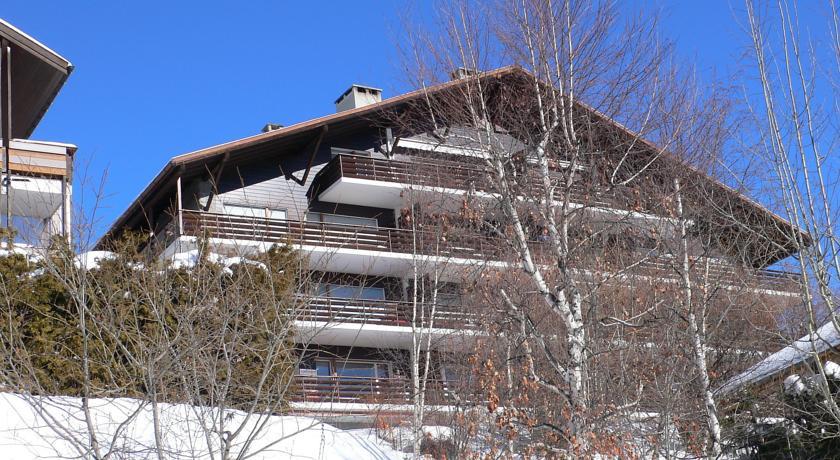 Апартаменты Apartment Printaniere B Crans Montana
