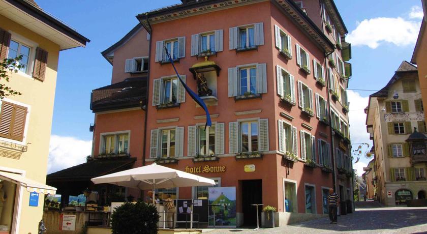 Отель Garni-Hotel Sonne Bremgarten