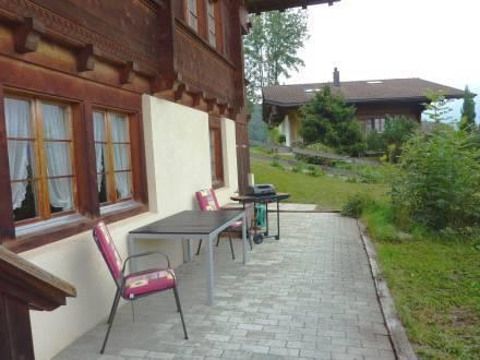 Апартаменты Apartment Brunnen Brienzwiler