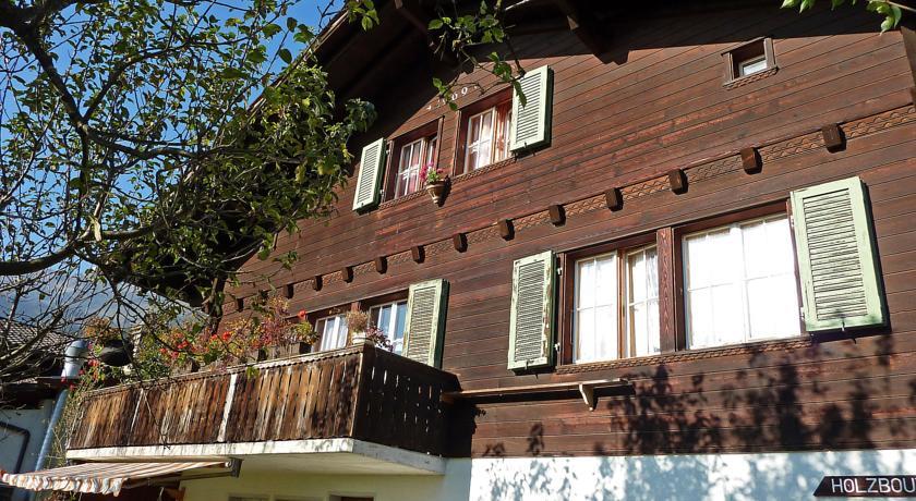 Апартаменты Apartment Schlusselstrasse Brienzwiler