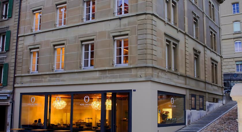 Отель Hotel Orchidee