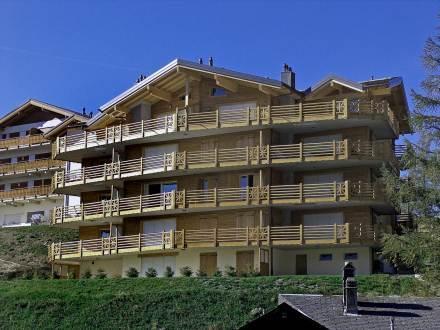 Апартаменты Apartment Les Combins Champex-Lac