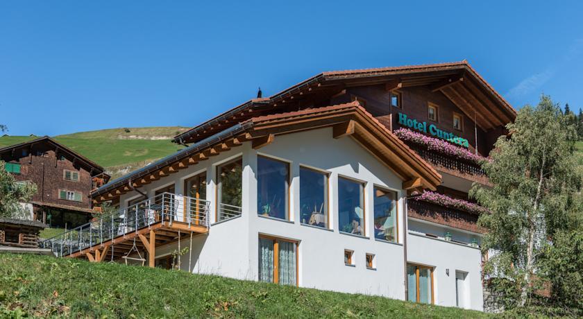 Апартаменты Ferienwohnung Cuntera